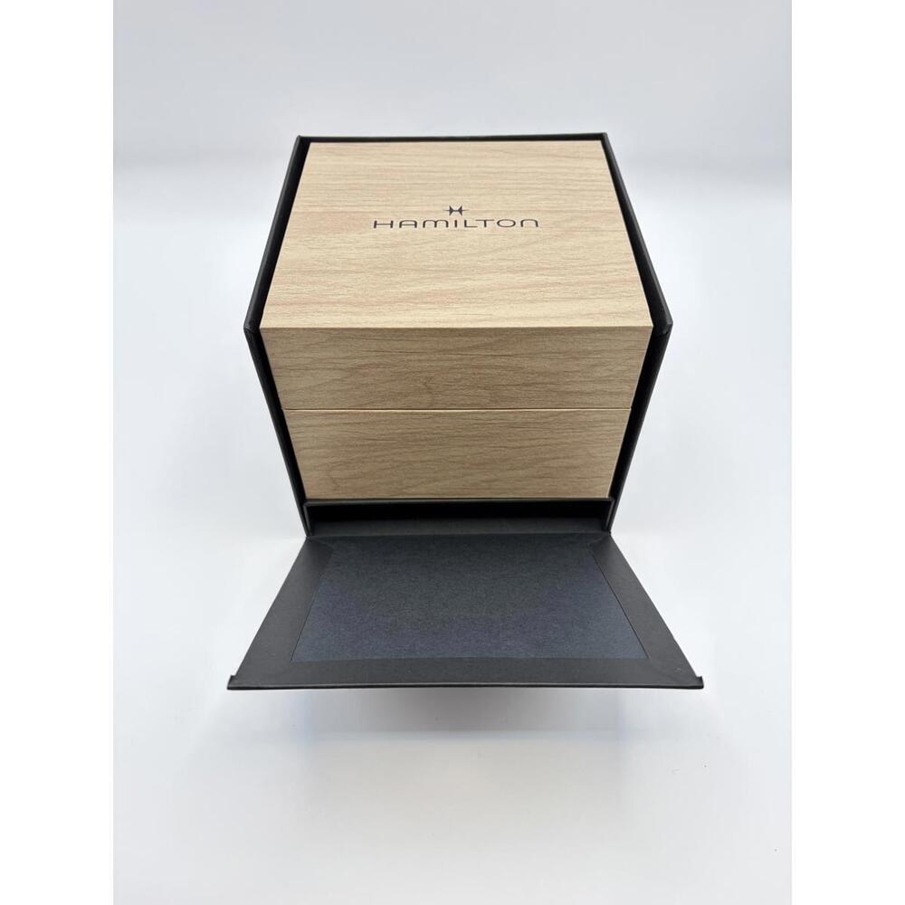 Authentic Hamilton Jazzmaster Double Watch Box Se… - image 7